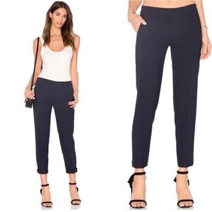 VINCE BLUE STRAIGHT LEG PANTS